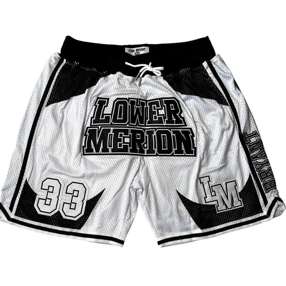NWT Headgear Lower Merion Kobe Basketball Shorts Men’s XL